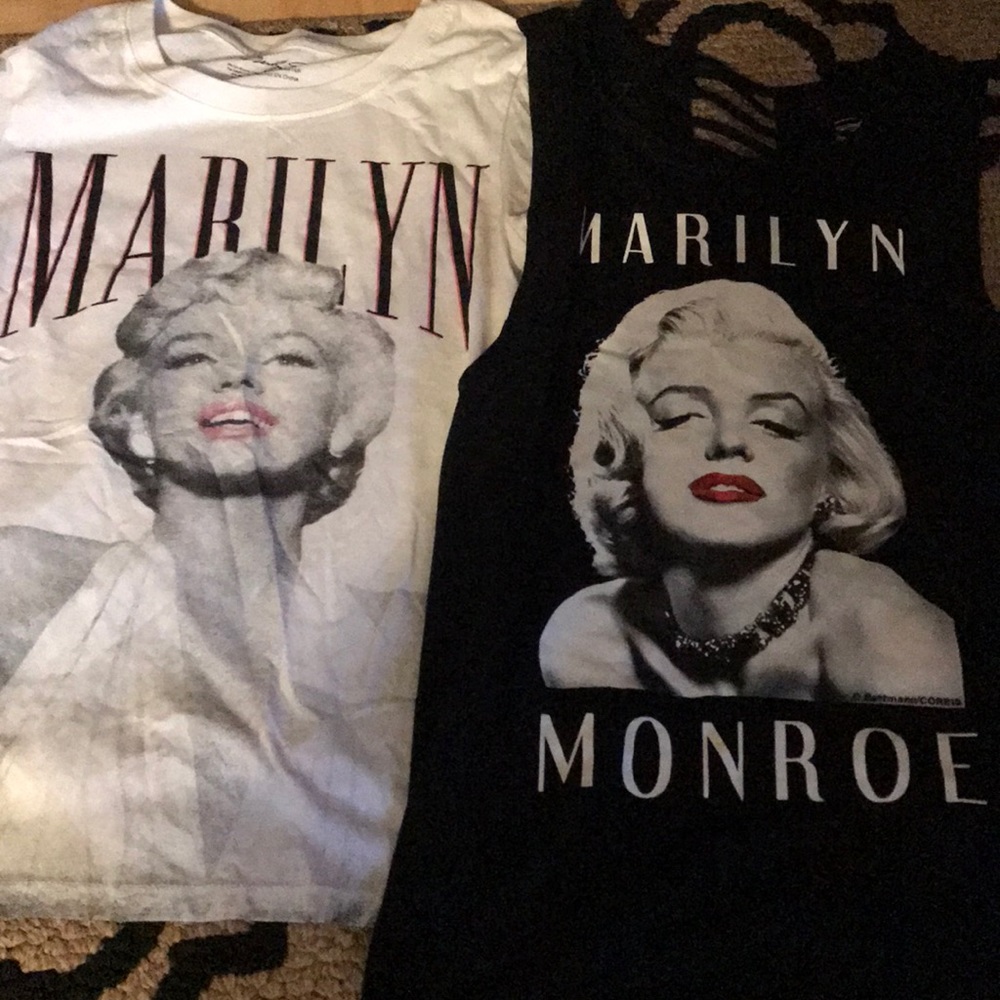 Marilyn Monroe tshirts